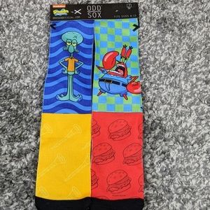 Odd Sox Spongebob socks